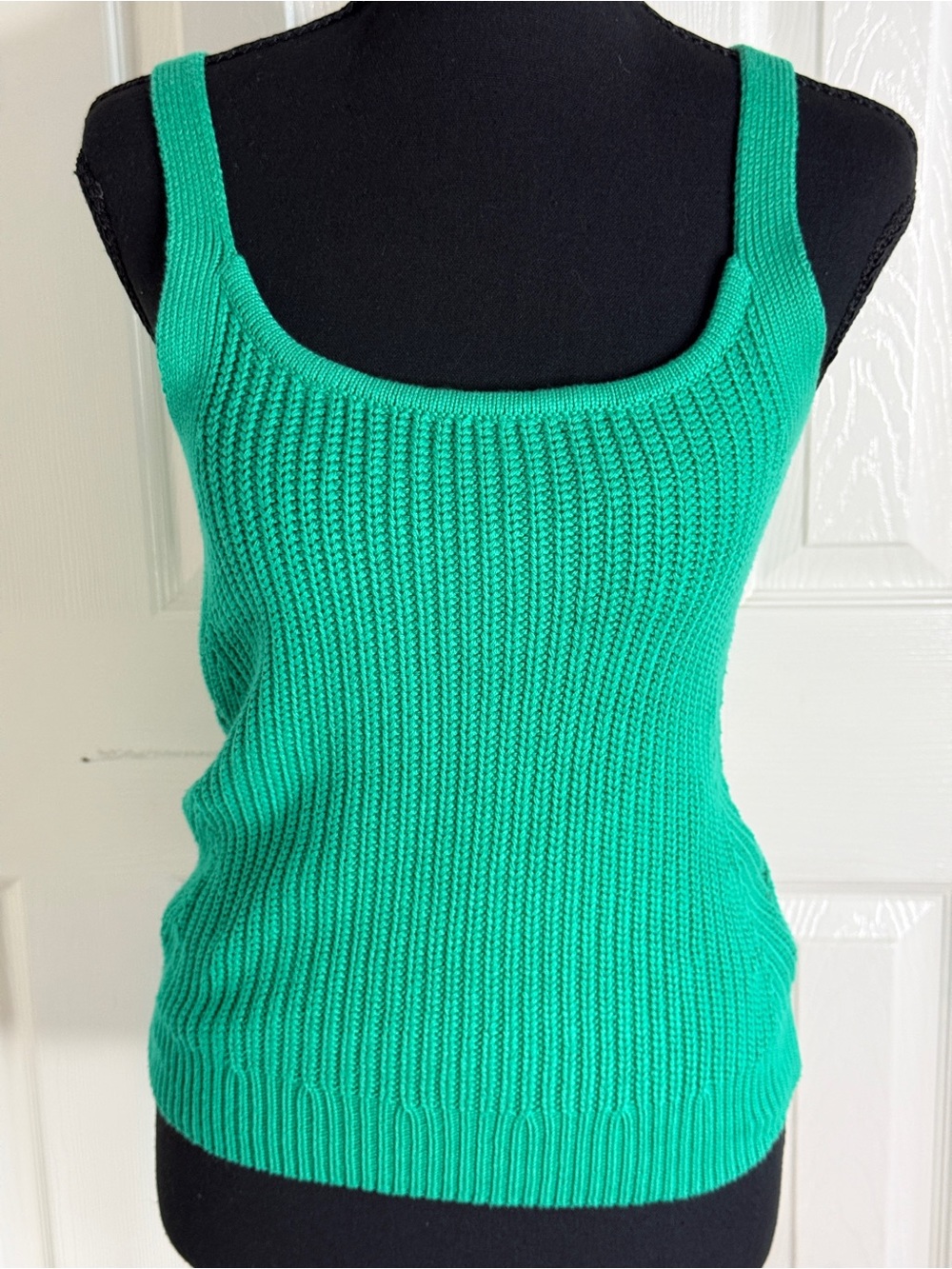 NWT Lilly Pulitzer Bristow Sweater Tank Kitts Green XXS